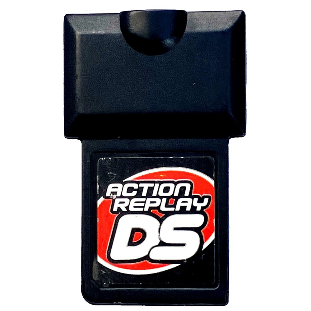 Action Replay DS Nintendo Original Authentic Cartridge Only Cheats Video Game